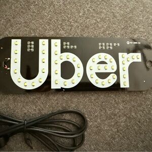 Brand New In packing- LED Uber Sign